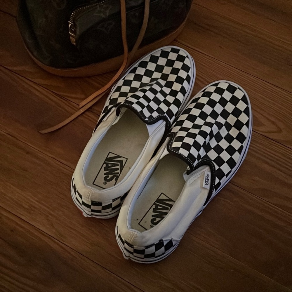 VANS CHECKERBOARD
